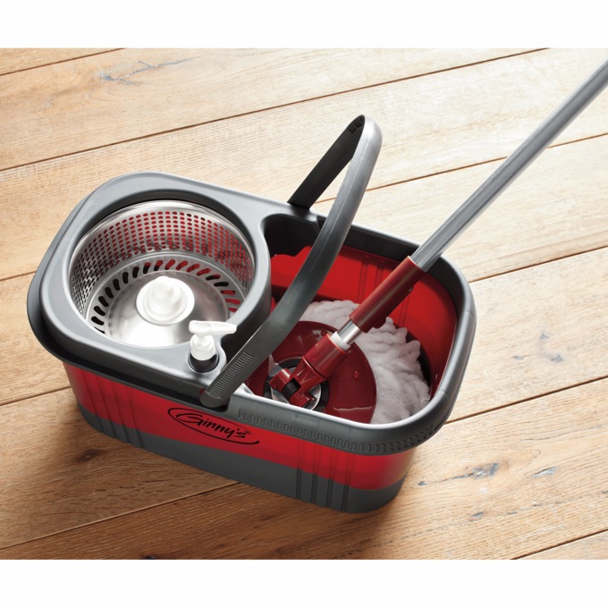 Ginny’s Rotating Spin Mop, , large