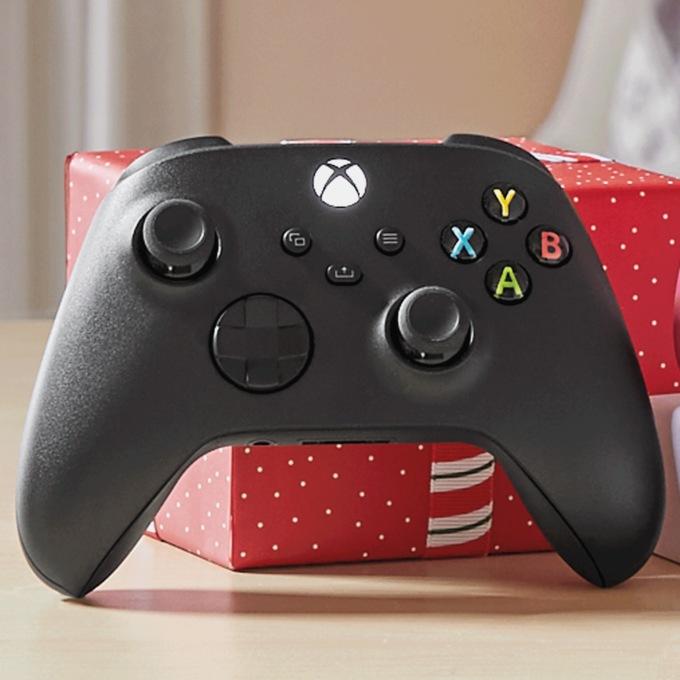 Microsoft Xbox Wireless Gaming Controller, Carbon Black, large