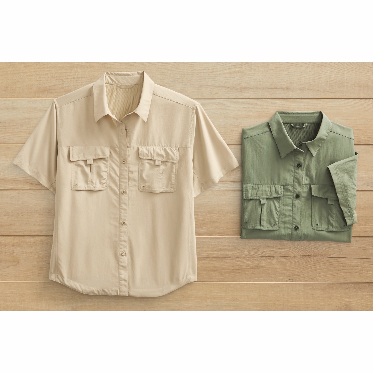 Outdoor Short-Sleeve Utility Shirt