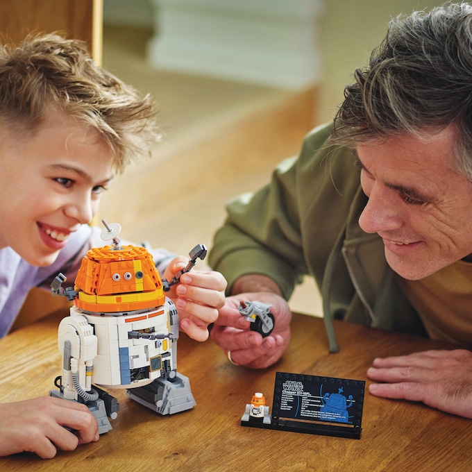 LEGO Star Wars Chopper (C1-10P)™ Astromech Droid, , large