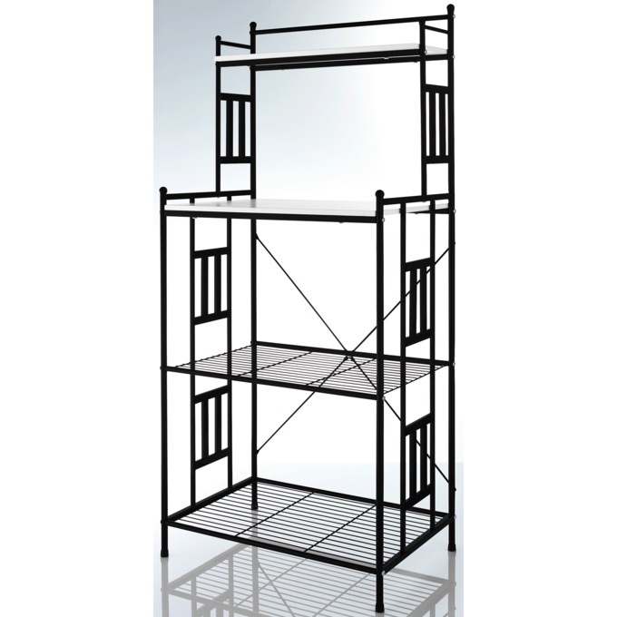 Romann Microwave Stand, , large