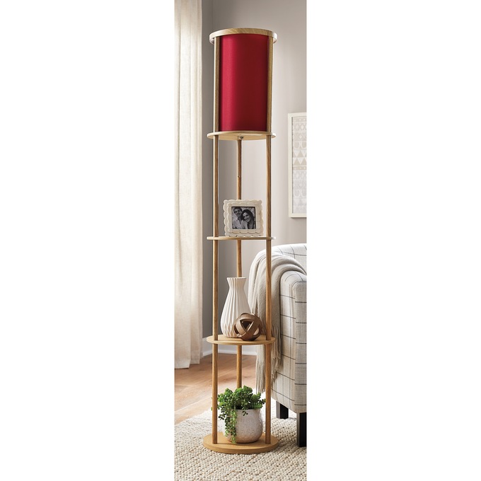 Cylinder Floor Lamp, , large