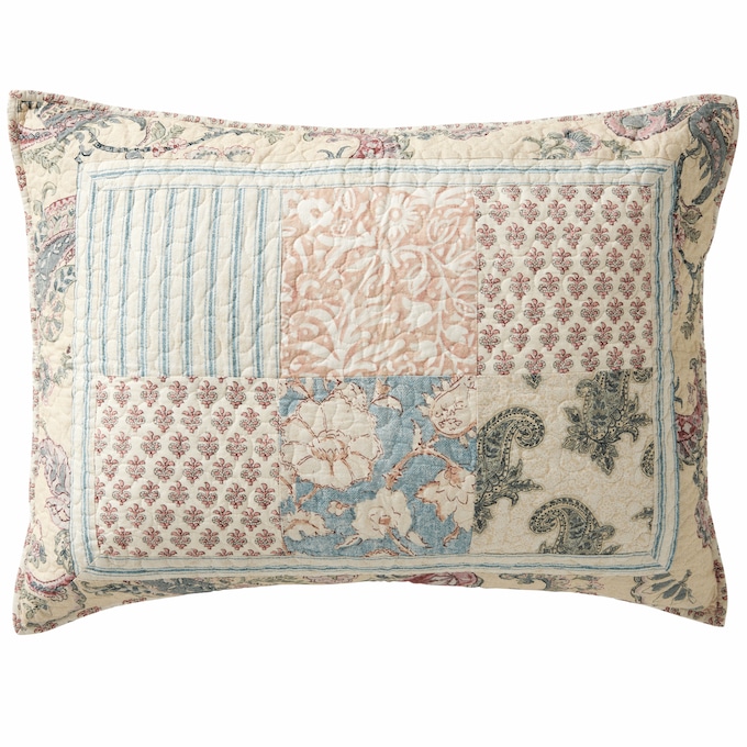 Abriana Paisley and Floral Sham, , large