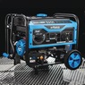 Pulsar 5250W/4250W Dual-Fuel Generator, Blue, large