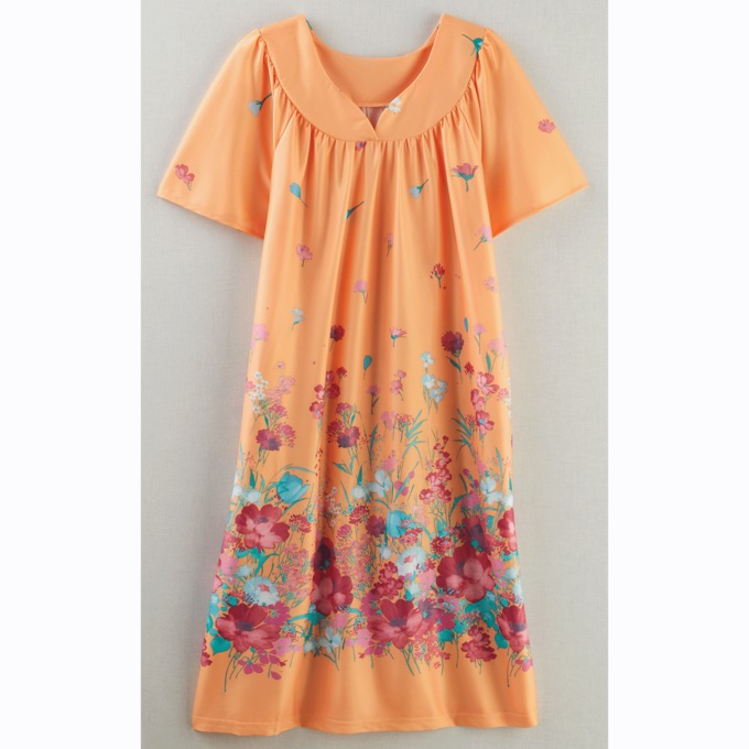 Sweetheart Neck Lounger, Melon, large