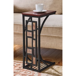 Florenz Slate Sofa Slide Table, , large