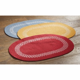 Classic Braided Mat - 20&quot; x 30&quot;, , large