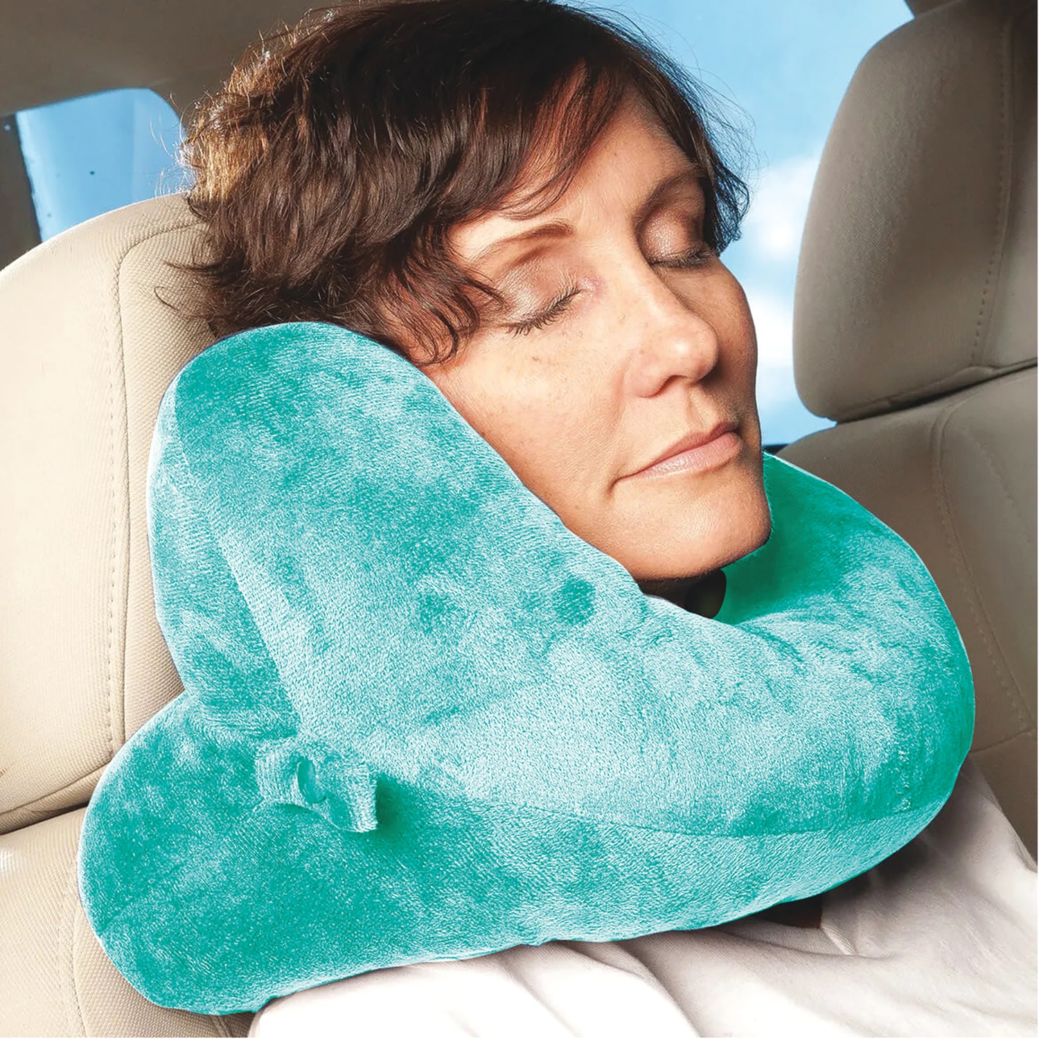 Side Sleep Head Cradle Pillow | Montgomery Ward