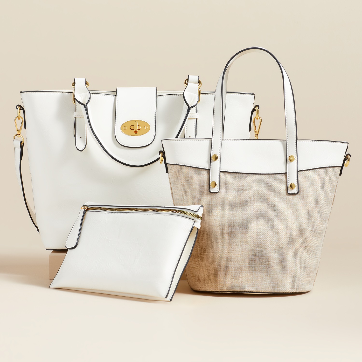バッグ molly Molly 3-Piece Satchel | Montgomery Ward