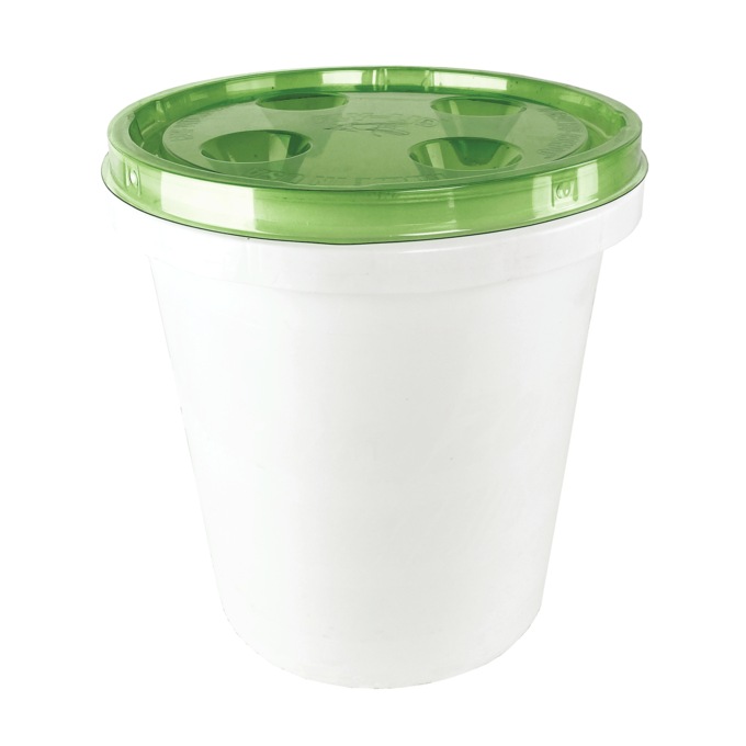 Billy-Bob 2 Pack of Fly-Lids for 5-Gallon Buckets, , large