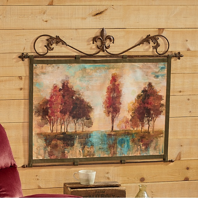 Warmth of Fall Hanging Tapestry, , large