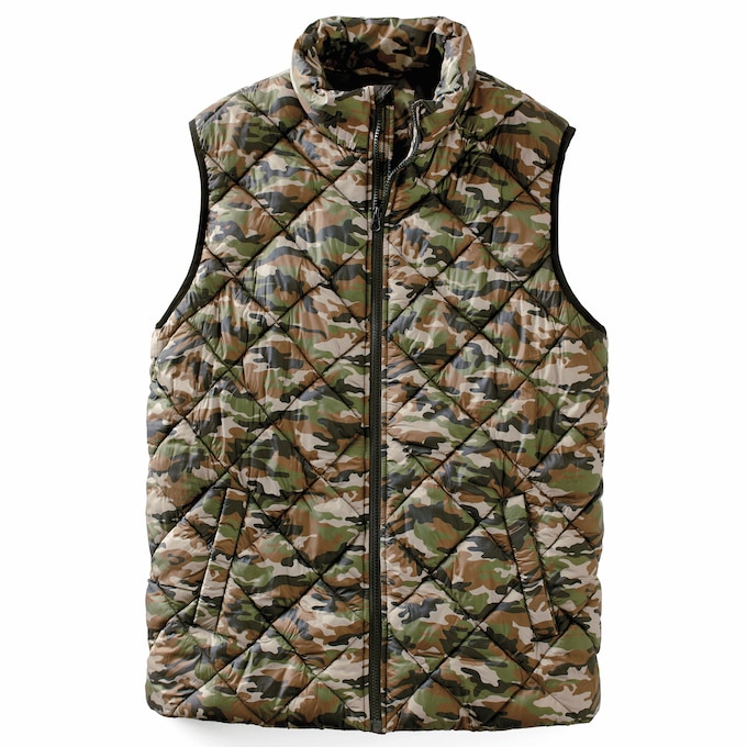Men's Light Puffer Vest, , large