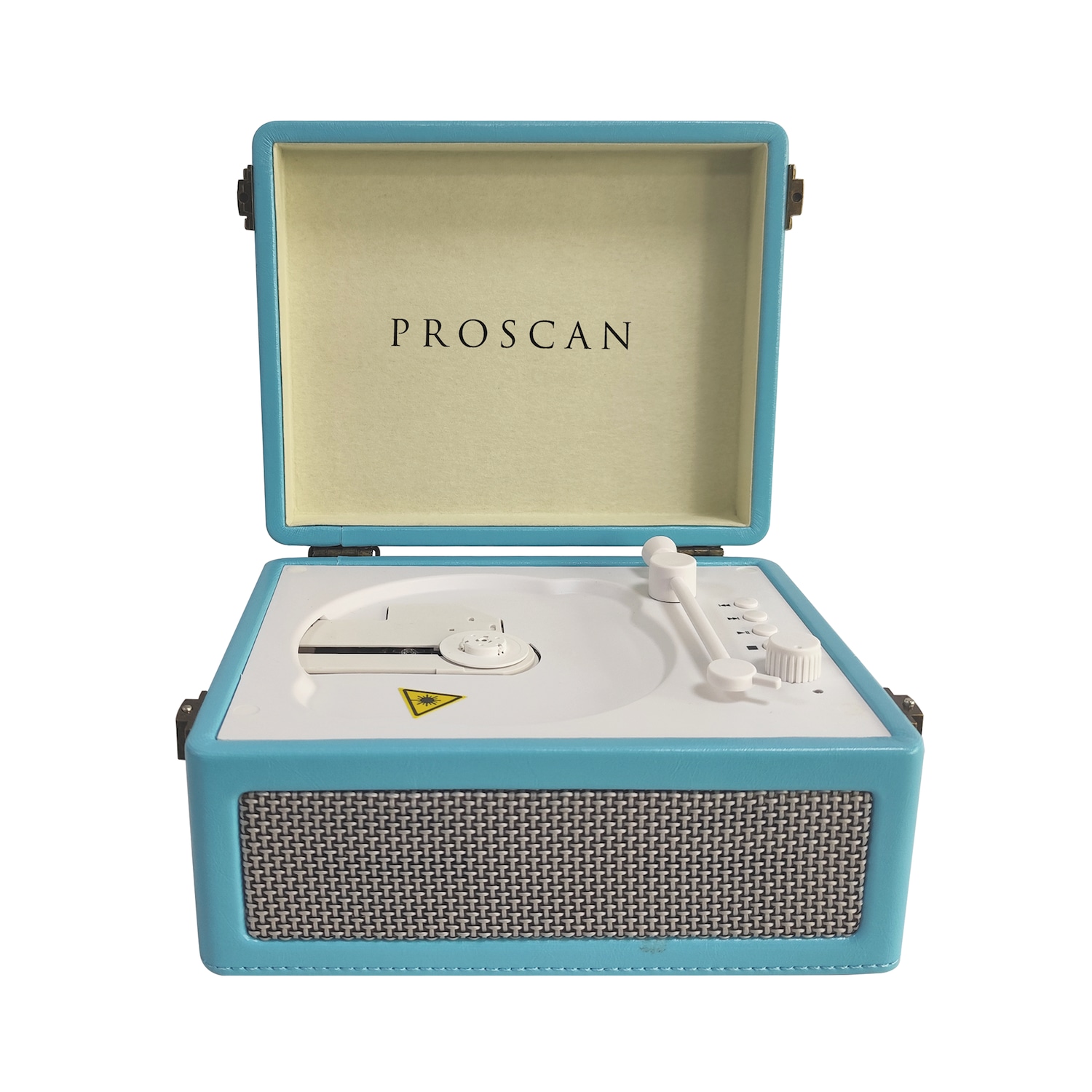 Proscan Retro Suitcase-Style CD Player with Bluetooth | Montgomery
