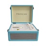 Proscan Retro Suitcase-Style CD Player with Bluetooth, Blue, large