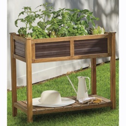 Morgan Raised Garden Bed, , large