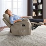 Rocking Recliner with Massage and Heat, , large