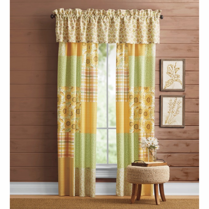 Harvest Valance, Sunflower, large