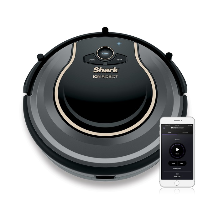 Shark Ion Robot Vac with Wi-Fi, , large