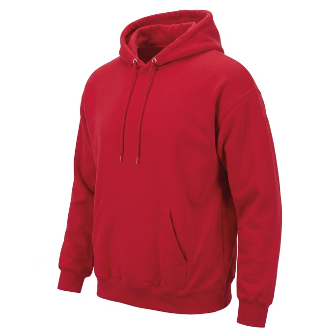 Hanes Ultimate Men's Heavyweight Fleece Pullover Hoodie, , large