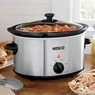 Nesco 4-Qt. Stainless Steel Slow Cooker, , large