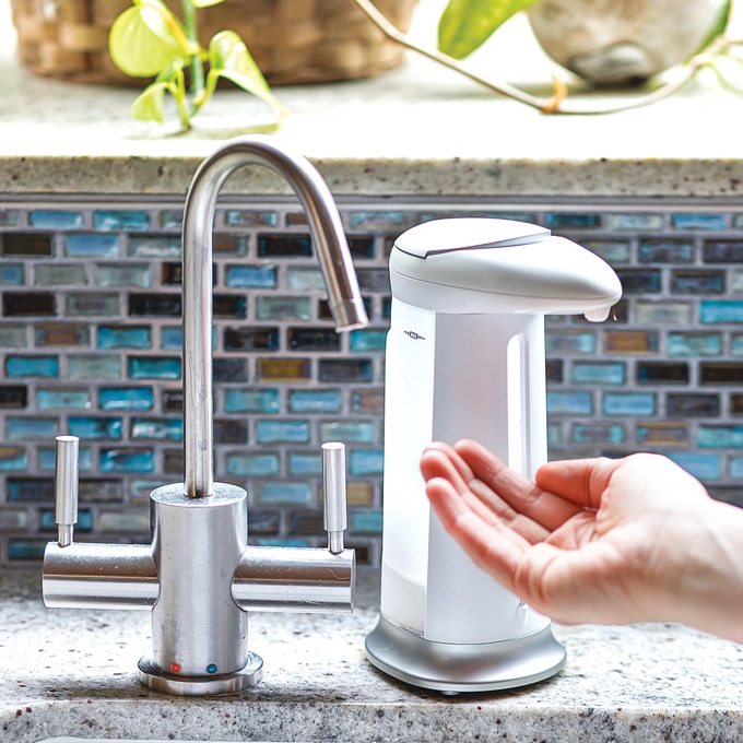 Bell+Howell Sonic Soap Dispenser, , large