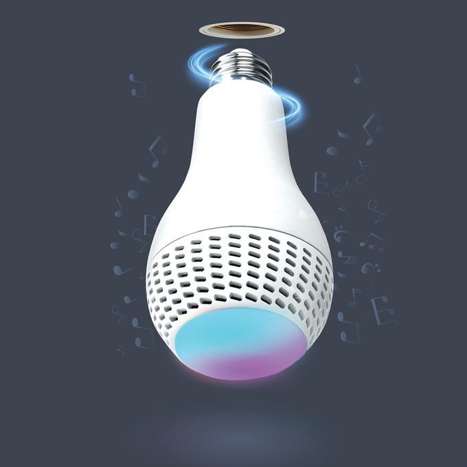 Hello next speaker bulb top