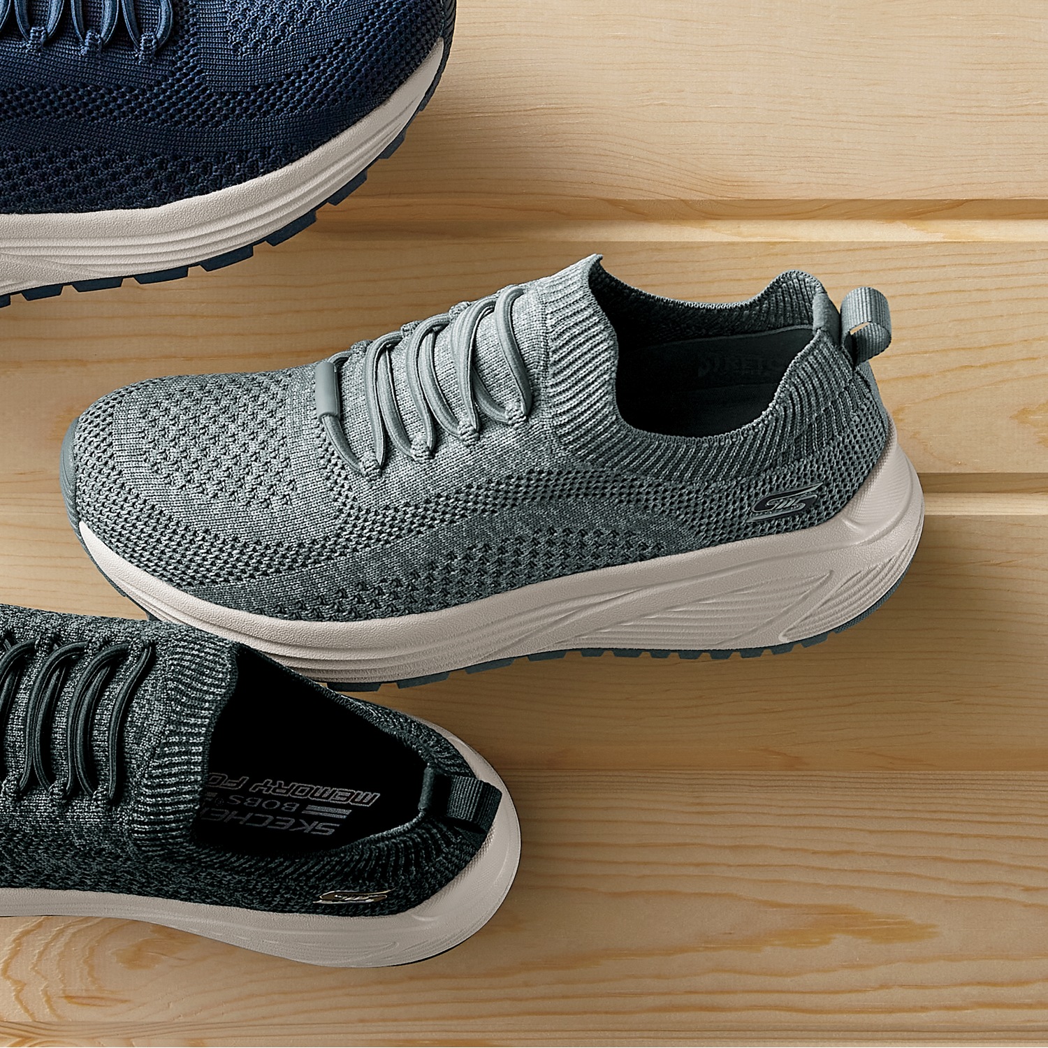 Tenis skechers bobs best sale sport