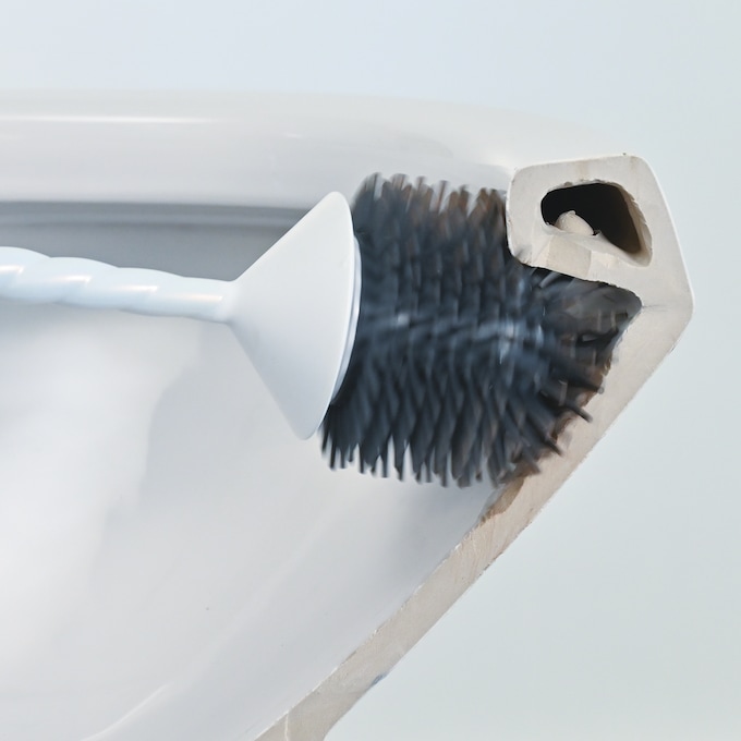 Horsepower Unicorn Motorized Toilet Brush, , large