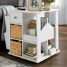 Admiral Revolving End Table, , large