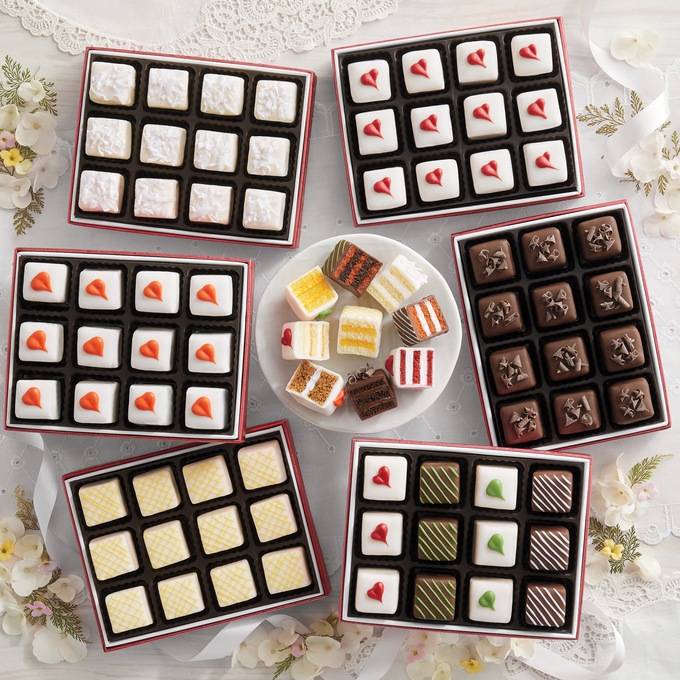 Mix & Match Petits Fours, , large