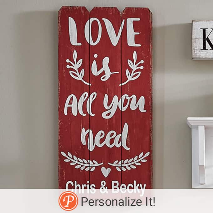 Love is All Word Art, , large