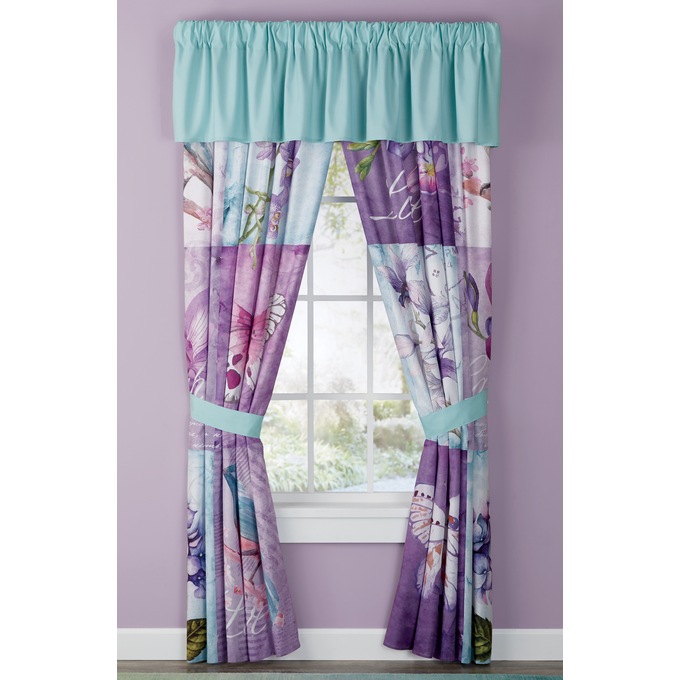 Violet Panel Pair, , large