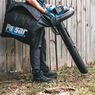 Pulsar 3-in-1 Handheld Leaf Blower, Vacuum and Shredder, Blue, large