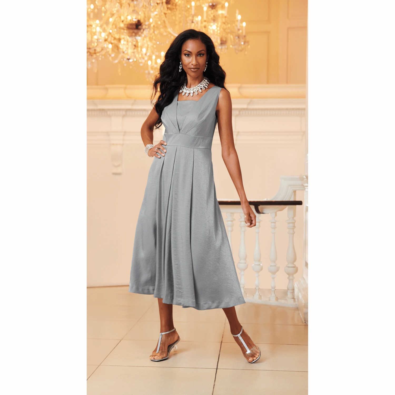 eyelet midi dress The Eyelet Midi Dress