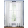 Gingham Trim Window Panel, , large