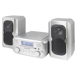 Magnavox 3-Piece Shelf System with CD, Bluetooth &amp; FM Radio, , large