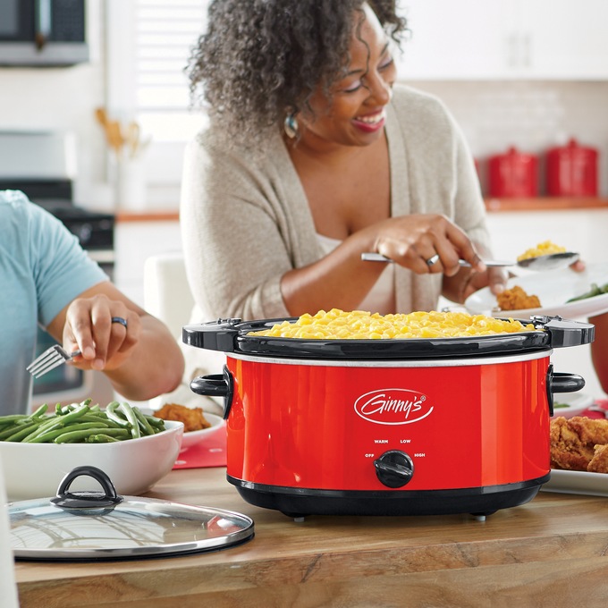 Ginny's 6Qt. Slow Cooker with Locking Lid Montgomery Ward