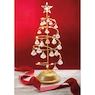 Lit Golden Christmas Tree, , large