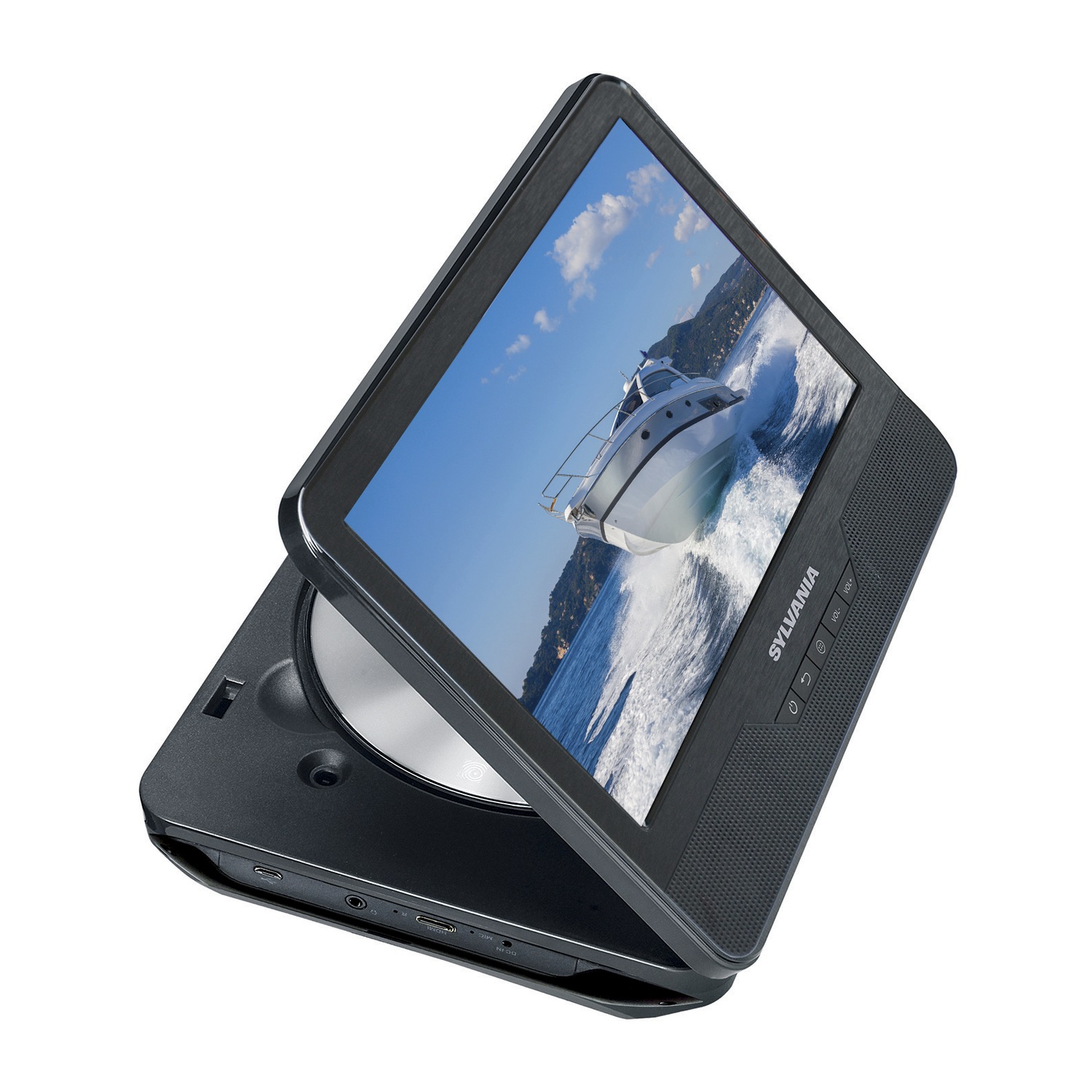 sylvania 9 combo tablet dvd player