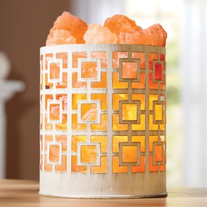 Airomé Asha Himalayan Salt Lamp, , large