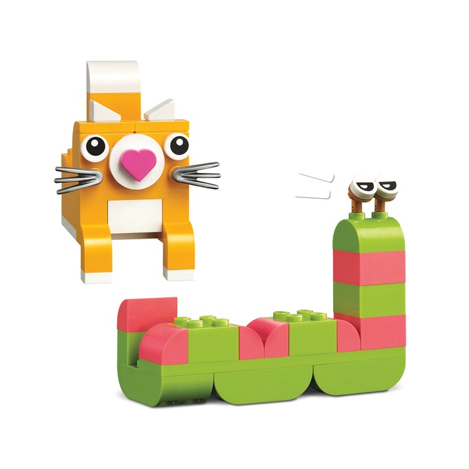 LEGO Classic Creative Happy Box, , large