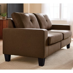 Tufted Sofa, , large