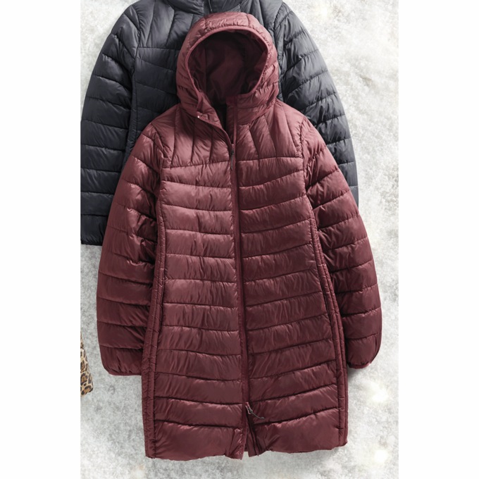 Longline Flurries Parka, , large