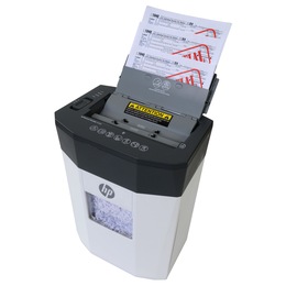 HP 80-Sheet Microcut Shredder, , large