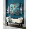 Metallic Poppies Canvas, , large