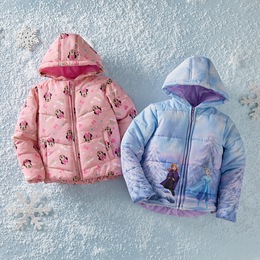 Girls&amp;&#35;39; Character Puffer, , large