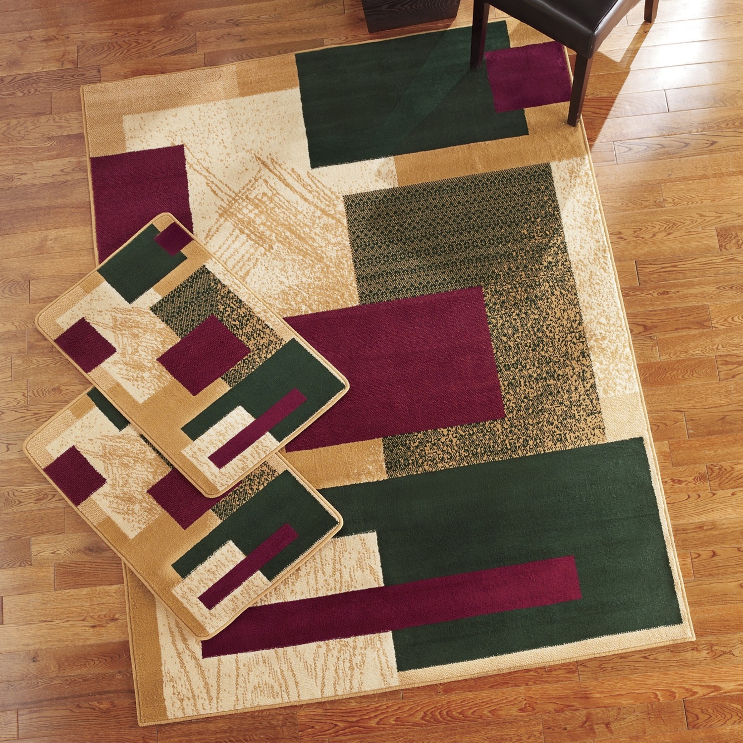 Soho 3Piece Rug Set Montgomery Ward
