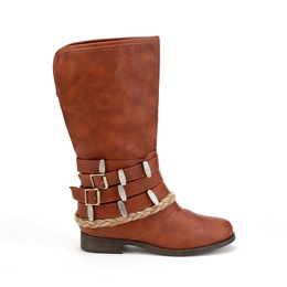 Multi Ankle-Wrap Boot by Monroe &amp; Main, , large