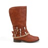 Multi Ankle-Wrap Boot by Monroe & Main, , large
