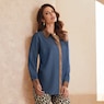 Beth Southwest Blouse, , large
